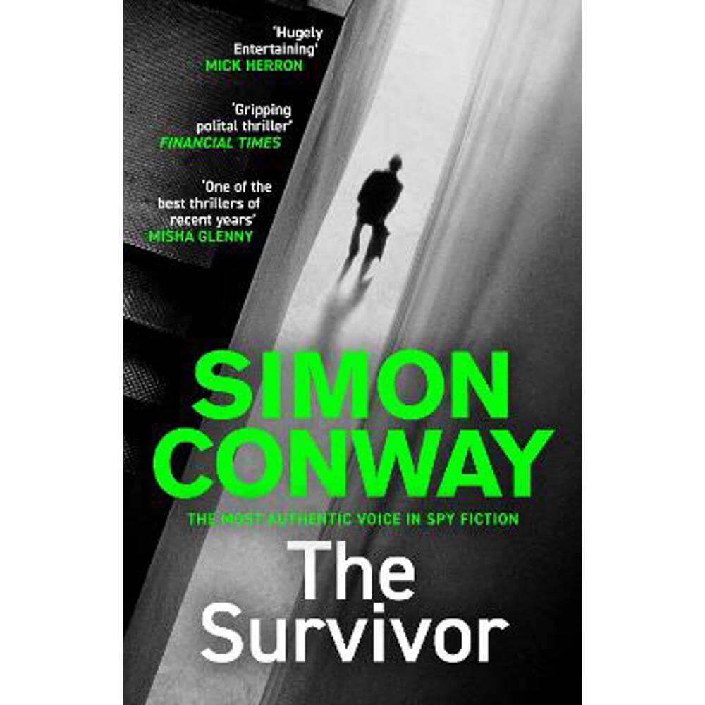 The Survivor: A Sunday Times Thriller of the Month (Paperback) - Simon Conway